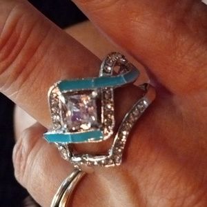 2 Pc Fashion Set of Rings